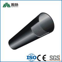 Conduite d'alimentation en acier de l'eau de polyéthylène de HDPE de Mesh Skeleton Plastic Composite Pipe