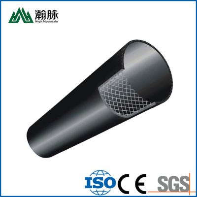 Tubulação de serviço de aço da água do polietileno do HDPE de Mesh Skeleton Plastic Composite Pipe