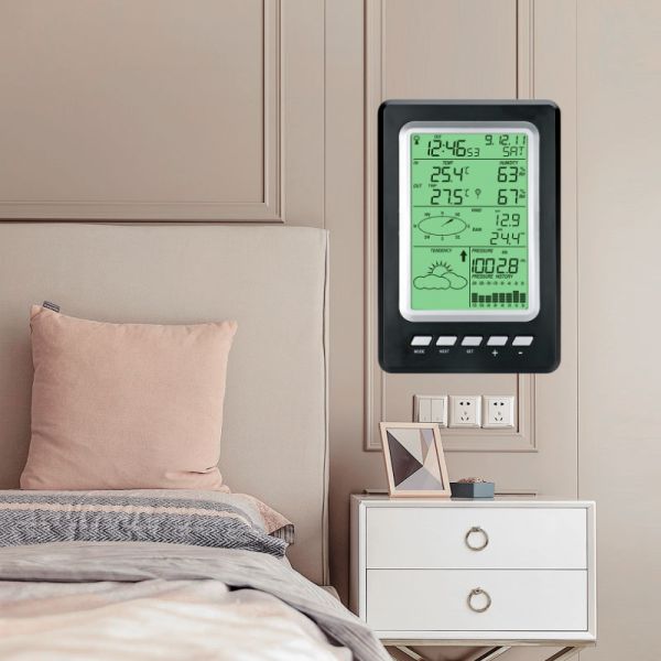 WS1030 Solar PV Station With Data Logger Automatic Wireless Professional Weather Station