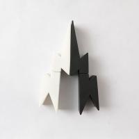 forme à grande vitesse personnalisée de la foudre 3D d'USB de bâton fait sur commande de mémoire