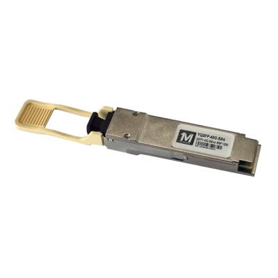 40G QSFP 850nm 100m SR4 MPO Optical Module QSFP-40G-SR4 DDM Compatible QSFP Transceiver with 100m Transmission Distance