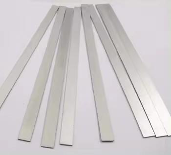 High Purity 99.95% Niobium Foil Sheet Plate Niobium Products