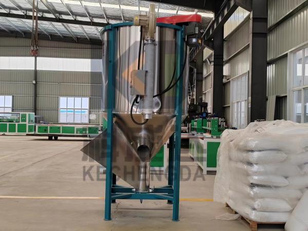 3Kw Mineral Stainless Steel Mixing Machine PP PE  Plastic Dehumidifying Dryer