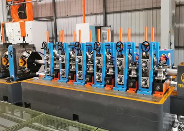 HG 38 Tube Mill Machine for Round Square Pipes up to 38mm