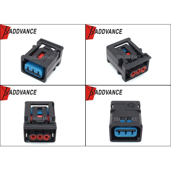 3 электрического соединителя Форда катушки зажигания Пин на аттестованный ИСО 9001 фокуса Форда