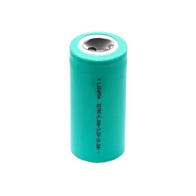 LiFePO4 32700 3.2V 6000mAh LFP Battery Cyclindrical Lithium Iron Phosphate Battery