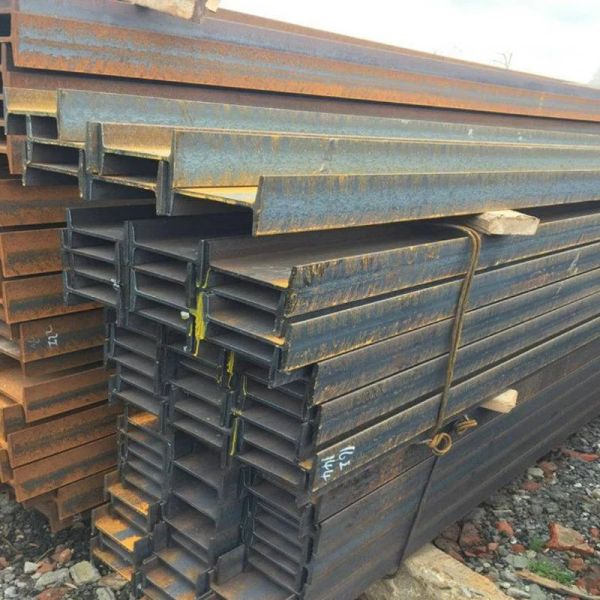 Ss400 Ss540 S235 S275 S355 Структурные балки Сталь H-Beams ASTM Горячо проката железо Углеродистая сталь I-Beams