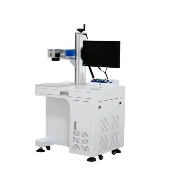 Выгравируйте компьютер машины маркировки лазера металла отмечать минуту /1 20 ха