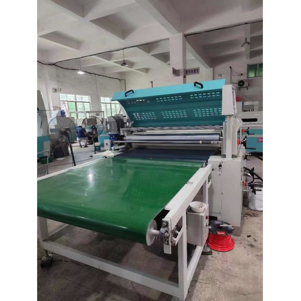  Precision Single Roll Coater for Furniture, Glass & Metal Panels | Versatile Coating Solution