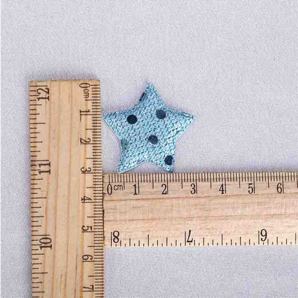 Colorful Applique Christmas Ornaments For Girls Hair Jewelry Clips Decor