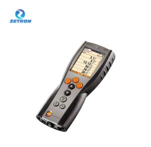 1つの排気ガスの探知器に付きドイツのTestoの350の放出検光子携帯用産業6つ
