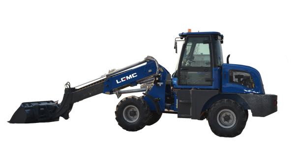 OEM 0.60m3 37KW 1.6 Ton Front Wheel Loader Machine