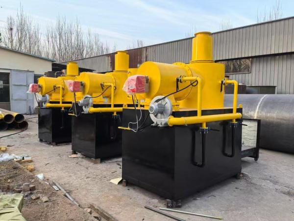 15kg-10t Per Batch Capacity Hospital Waste Incinerator with 1 Year Warranty and Customized High Capacity