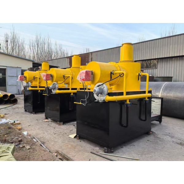 Customizable Size Industrial Waste Incinerator with 800-1200 Degrees Celsius Range and Carbon Steel Construction
