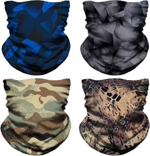Sport Teams Orangic Cotton Face cover Custom Tube Bandanas