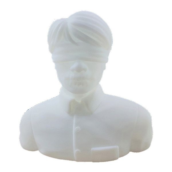 Servicio de impresión 3D de plástico de modelo humano | Micro mecanizado con proceso DLP