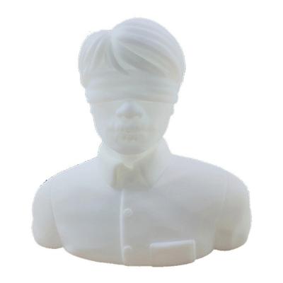 Service d'impression 3D de modèles humains en plastique