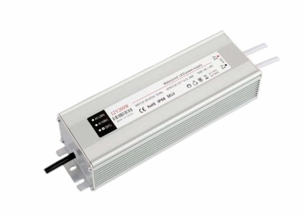 12V/24V/36V/48V Waterproof LED Power Supply - 200W Output, IP67 Rated, Reliable Outdoor Lighting LED Driver
