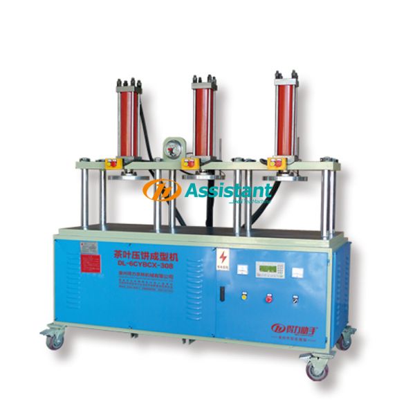 Hydraulic Tea Press Machine for Puer Tea Cake Production Equipment System DL-6CY3-15