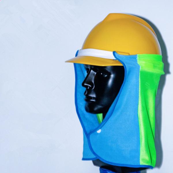Acessórios de sombreado de chapéu duro de plástico