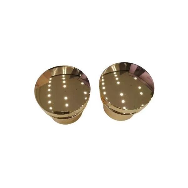 Luxury Zinc Alloy Metal Perfume Cap Customized Zamak Perfume Bottle Caps (Луксовая цинковая сплавная металлическая парфюмерная крышка)