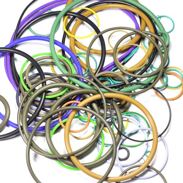 20 Shore O Ring Neoprene Rubber High Temperature Silicone O Rings