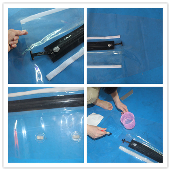 Waterproof 1.0mm PVC Clear Aqua Walk On Water Inflatable Ball / Balloon