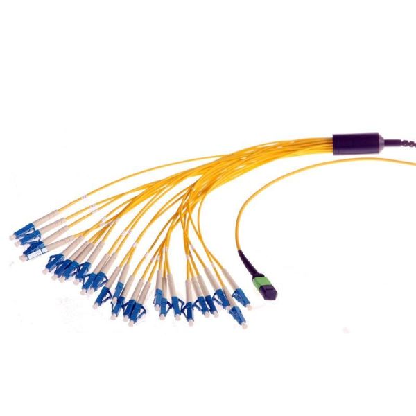 Соединитель волокна Lc одиночного режима, кабельные соединители оптического волокна MM SM