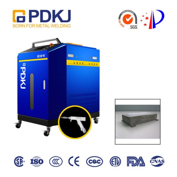 Wobble Head Raycus Fiber Laser Welding Machine 280kg SGS