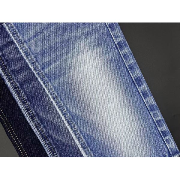 12.3oz 100% Cotton Denim Fabric Classic Dark Blue Heavyweight Denim Fabric ,