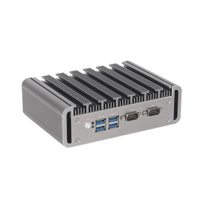 Intel Celeron J6412 Industrial PC With Dual COM Dual LAN And Linux