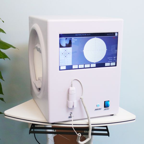 Ophthalmology Projection Perimeter Visual Field Analyzer Automatic Computer Perimeter Touch Screen MSLBIO01
