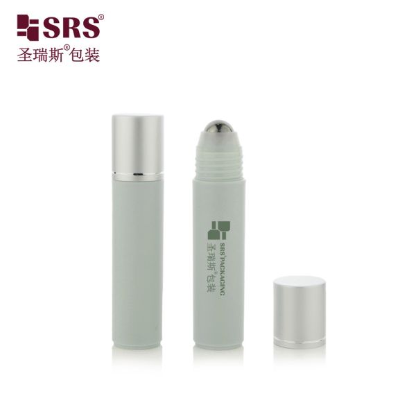 RPA(S) 30ml Empty Cylinder Shape Roll On Applicator Bottle For Shoulder Massage