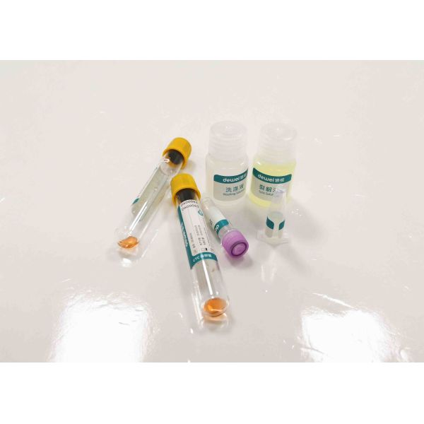 Disposable Sterile Blood Sample Collection Vials CTC BCT DNA Kits Medical Glass