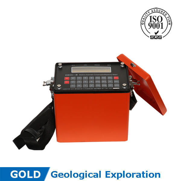 Electrical auto-compensation Resistivity Measuring water detecting instrument