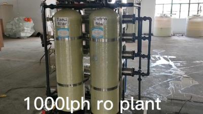 500L/H Auto Reverse Osmosis RO Plant
