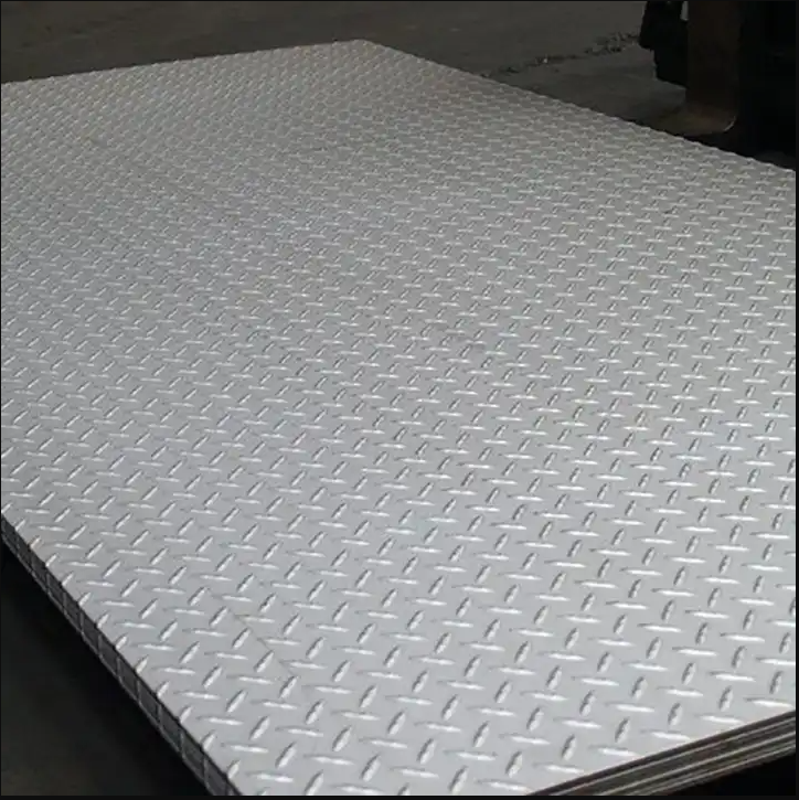 AISI Diamond Stainless Steel Chequered Plate Embossing RoHS