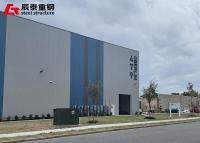 Edificios prefabricados de varias plantas, edificios de acero flexible, almacén