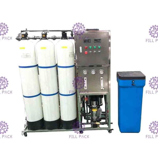 250LPH Reverse Osmosis Drinking Water Treatment Machine