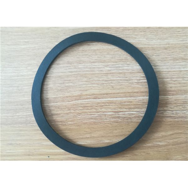 Round Flat NBR /  Epdm Full Face Rubber Gasket 20-90 Degree Hardness
