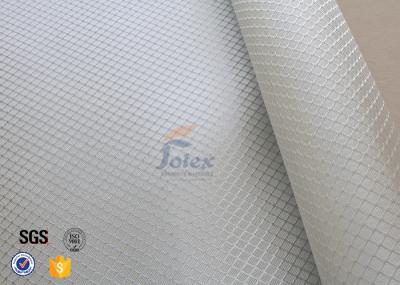 De pano revestido de prata da fibra de vidro da tela do Weave de cetim 220gsm isolação térmica