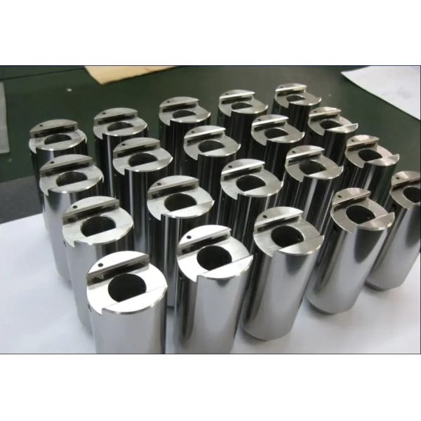 95WNiFe Tungsten Nickel Iron Heavy Alloy Machined Parts For Medical Shielding