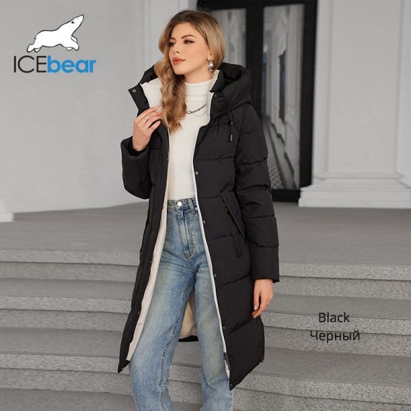 Классический контрастный цвет средней длины толщенный / хлопчатобумажный пиджак