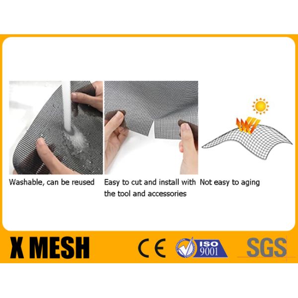 Картонная упаковка 0,18 мм Pet Proof Screen Mesh Прочная защита для собак или кошек