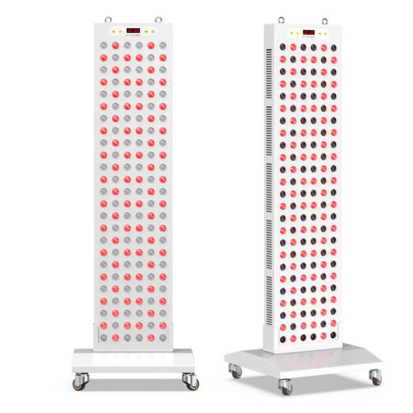 皮の若返りのための赤く及び近い赤外線ライト療法装置