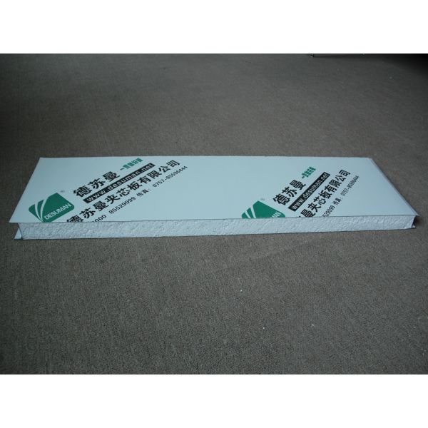 PPGI 125mm Fire Retardant EPS Clean Room Wall Panel