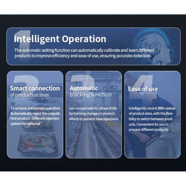 Industry Touch Screen Operation Tablet Probiotic Sauce Tablet Metal Separator CE HACCP Certified Factory