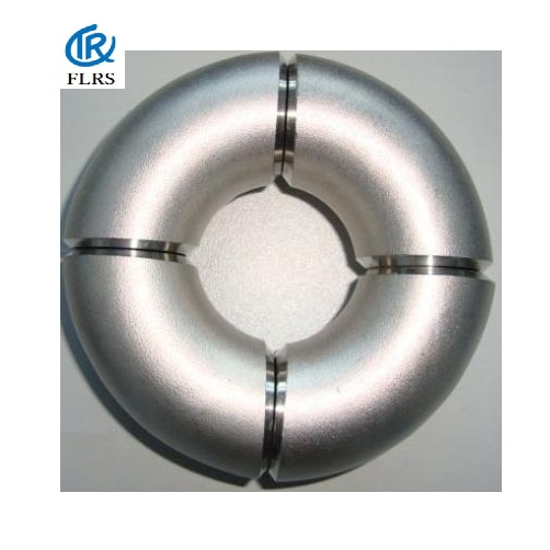 Duplex Stainless Steel A815 UNS S32750/S31803 Elbow 45deg / 90deg pipe fittings for Boiler Plant