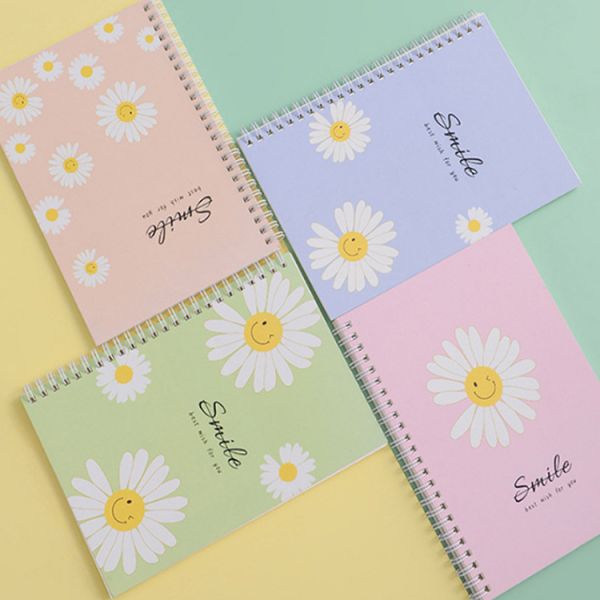 Autoadhesivo Logotipo personalizado Cuaderno espiral para el trabajo Diario de viajes de negocios Popular