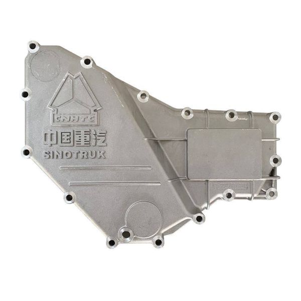Factory sales Truck Diesel Engine Parts Oil Cooler Cover VG1246070005/VG1540010014 for Sino HOWO 371